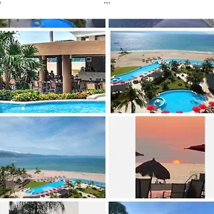 Ocean Front Grand Venetian Corner Apartamento Puerto Vallarta